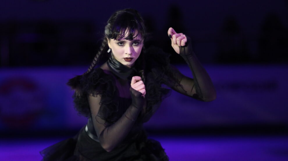 Камила Валиева, показательные выступления, чемпионат России, фигурное катание