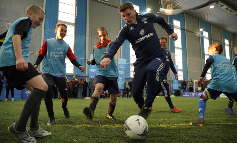 Коллективный прессинг против Андрея Аршавина не помог. Он и в 