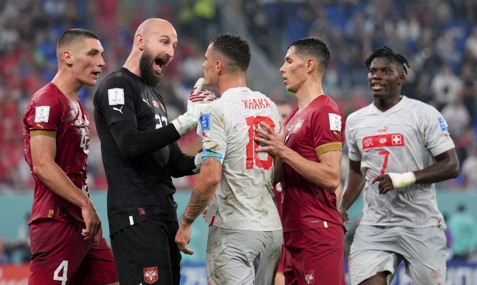 Сербия - Швейцария, ЧМ-2022