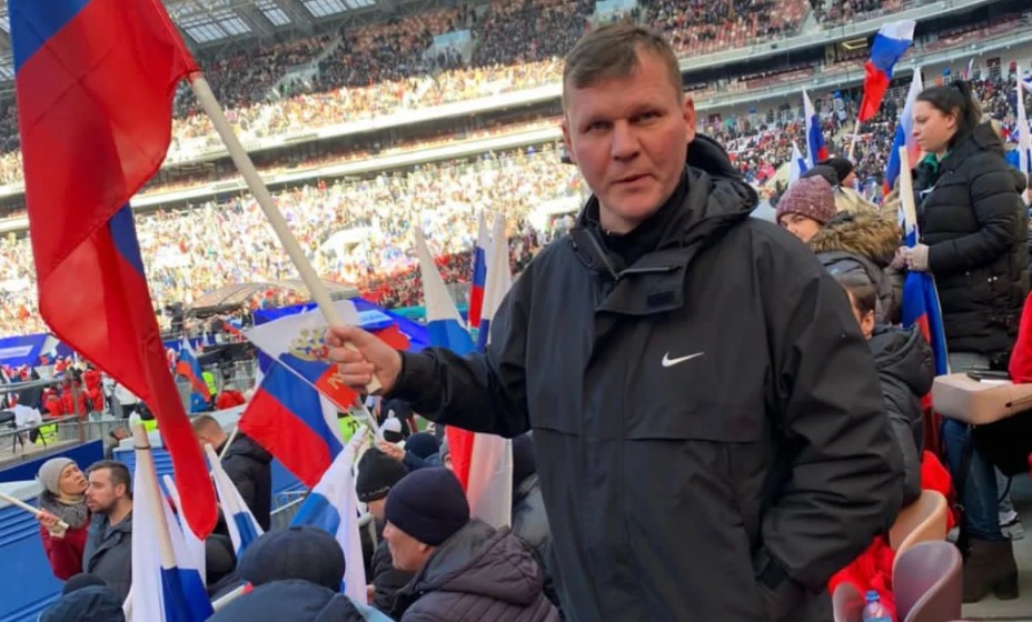 Экс-футболист сборной России и ЦСКА Андрей Соломатин.
Фото: Личная страница Андрея Соломатина в соцсетях
