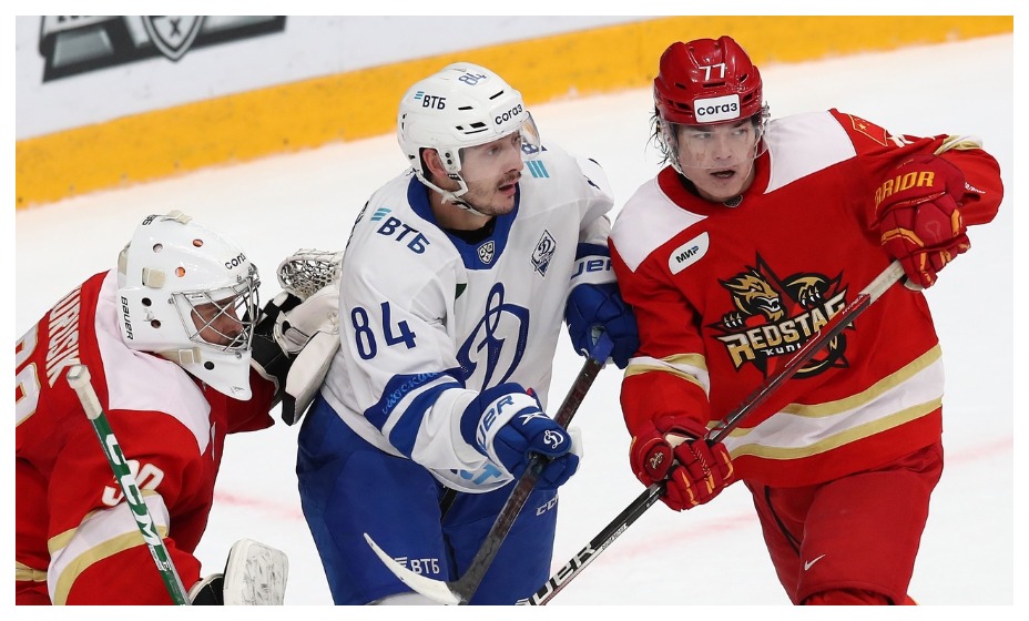 «Куньлунь Ред Стар» скрестит клюшки с «Динамо». Фото: официальный сайт ХК «Динамо»