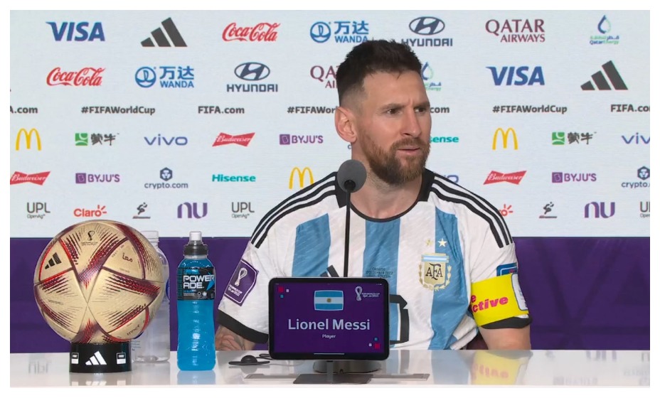 Лионель Месси стал один из творцов победы Аргентины над Хорватией на ЧМ. Фото: Reuters