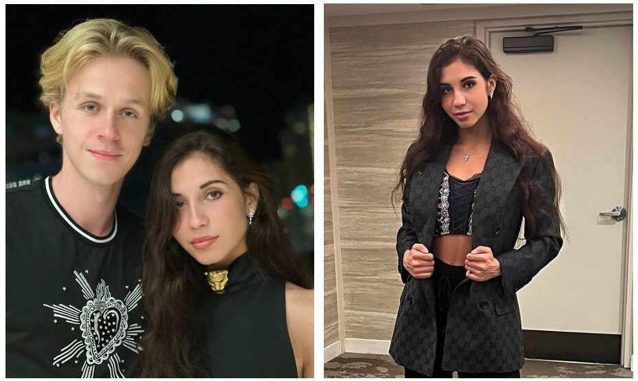 Диана Дэвис и Глеб Смолкин