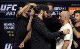Прогноз поединка Махачев - Волкановски на UFC 284