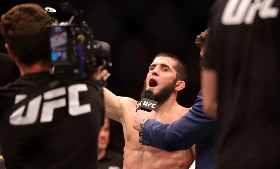 Уайт заявил, что цитата Махачева появится на арене Apex и в Институте UFC. Фото: Reuters