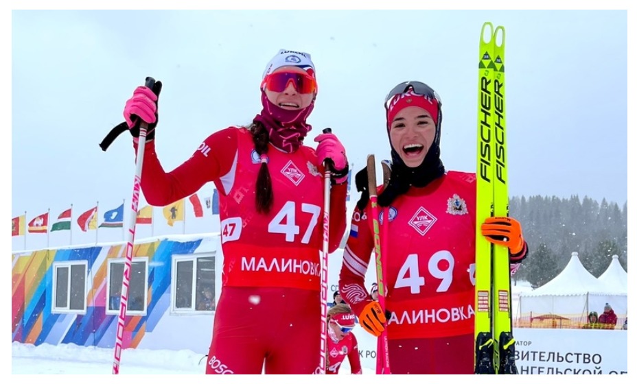 Вероника Степанова первенствовала в разделке на 10 км. Фото: соцсети ФЛГР