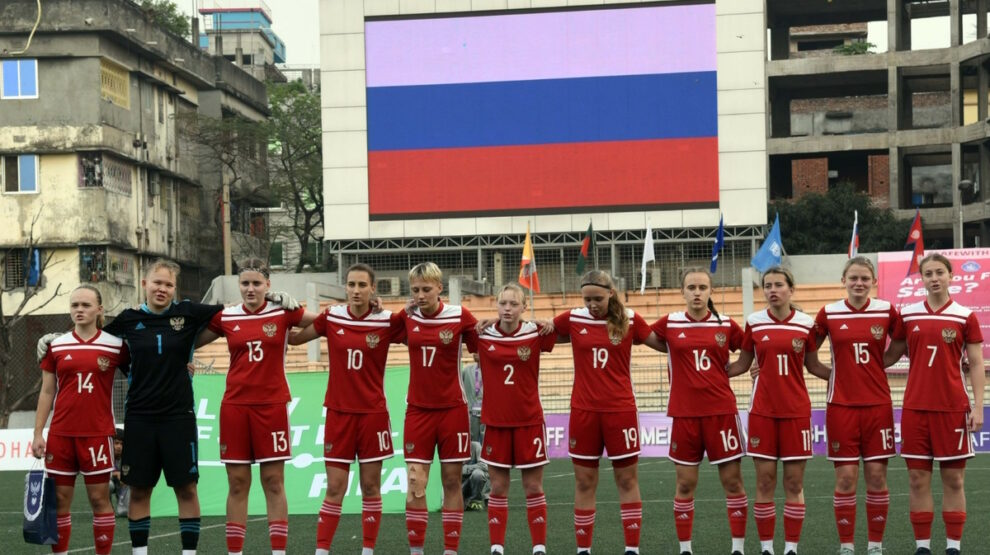 Женская юниорская сборная U-16