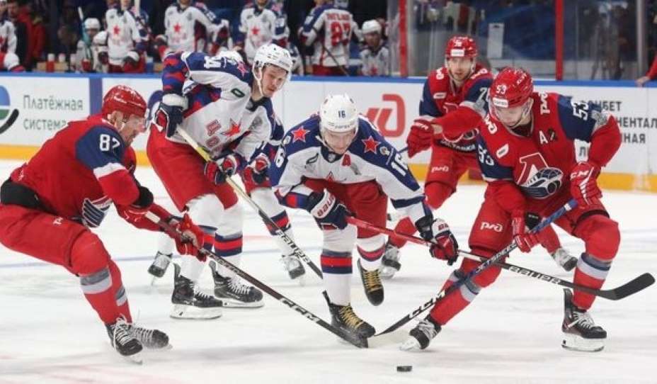 «Локомотив» сумел довести противостояние с ЦСКА до седьмого матча. Фото пресс-служба ХК ЦСКА