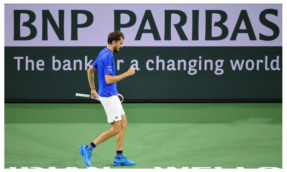 Даниил Медведев, теннис