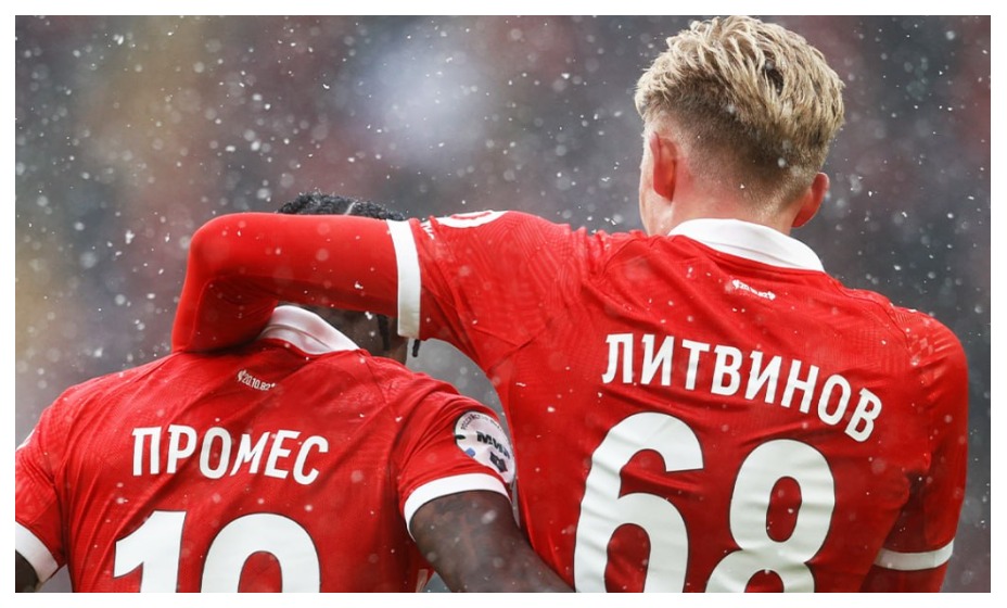 «Спартак» пытается угнаться за «Зенитом». Фото: соцсети ФК «Спартак»