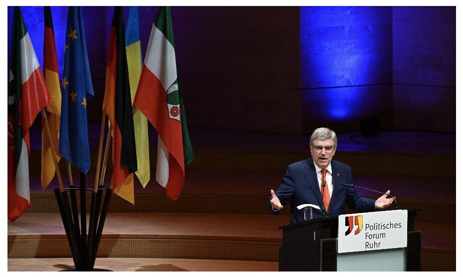 Томас Бах, МОК