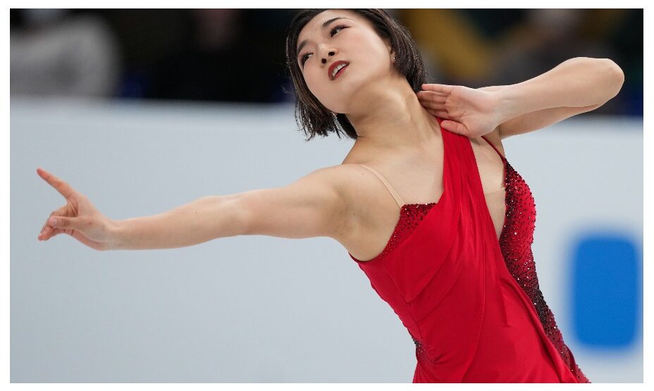 Каори Сакамото, фигурное катание