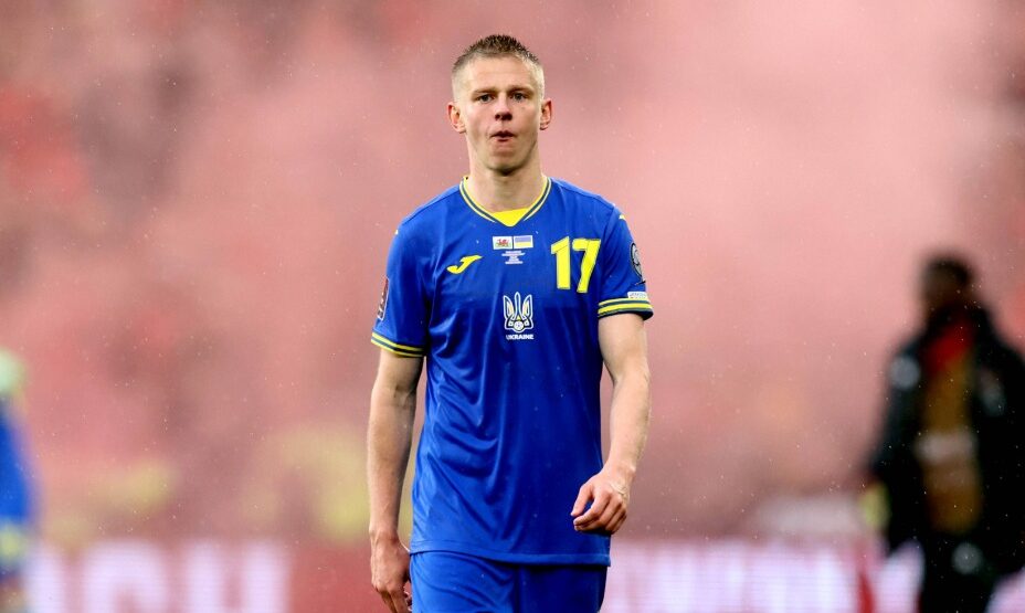 Зинченко, Украина