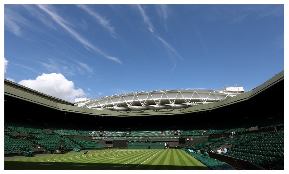 Корты Уимблдона-2023 готовы принять русских теннисистов. Фото: Reuters