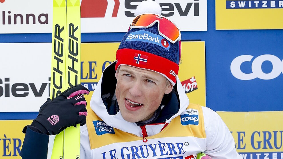 Йоханнес Клебо, лыжные гонки