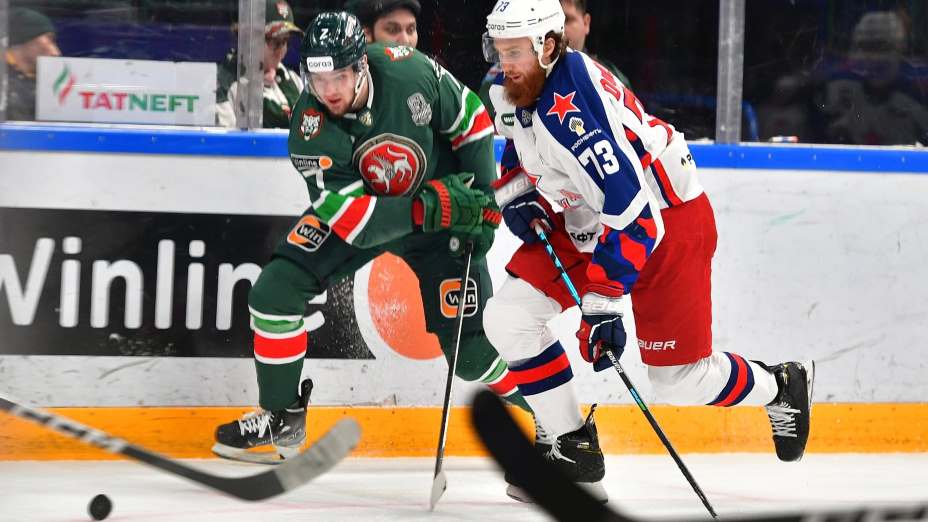 На льду «Татнфеть-Арены» хозяева показали свою силу. Фото: Соцсети ПХК ЦСКА