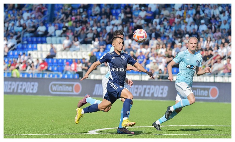 «Оренбург» и «Пари НН» голов не забили в 25 туре РПЛ. Фото: соцсети ФК «Оренбург»