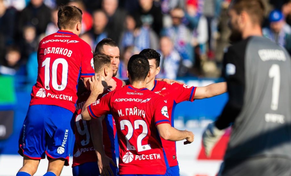 ЦСКА рассчитывает взять серебро.
Фото: ПФК ЦСКА