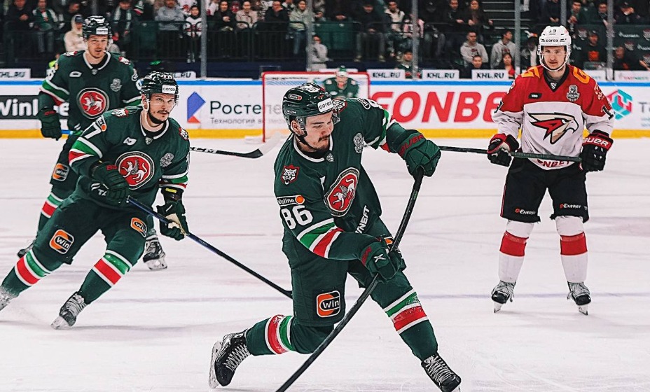 Казанцы близки к выходу в финал Кубка Гагарина.
Фото: ХК