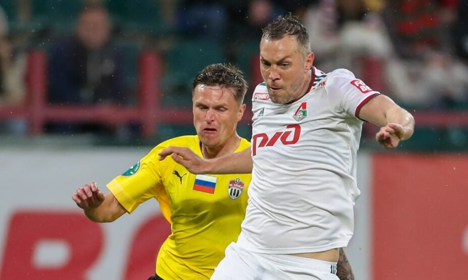 Артем Дзюба, Локомотив - Химки