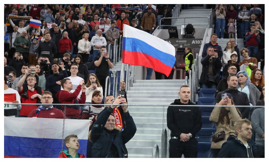 Россия всегда гостеприимна. Фото: Global Look Press