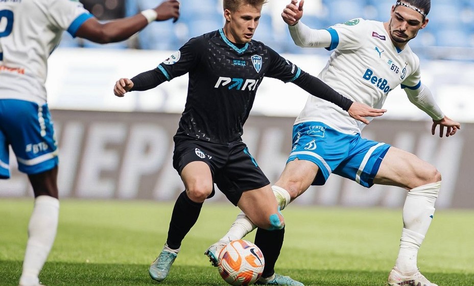 «Динамо» дожало дома «Пари НН». Фото: ФК «Динамо»