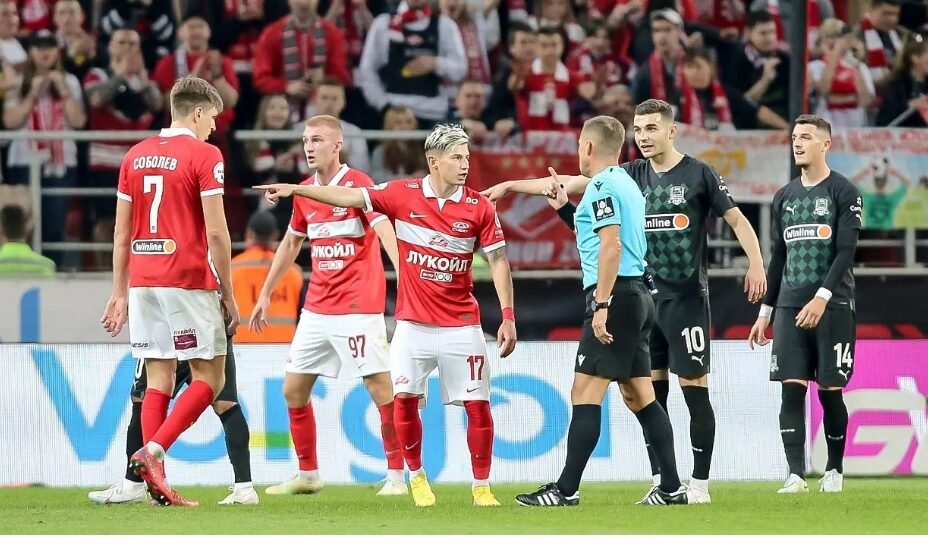 Спартак - Краснодар