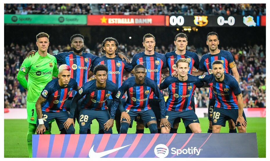 ФК Барселона, футбол