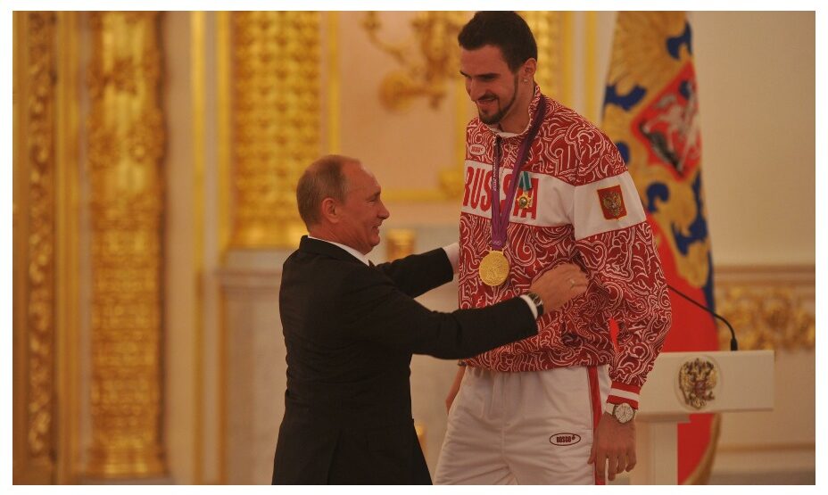 Александр Волков, волейбол