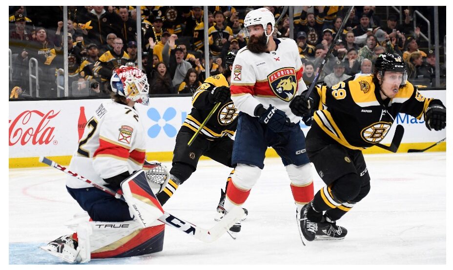 Сергей Бобровский, хоккей