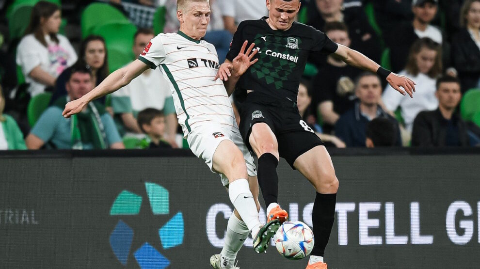 Футбол, Урал, Краснодар