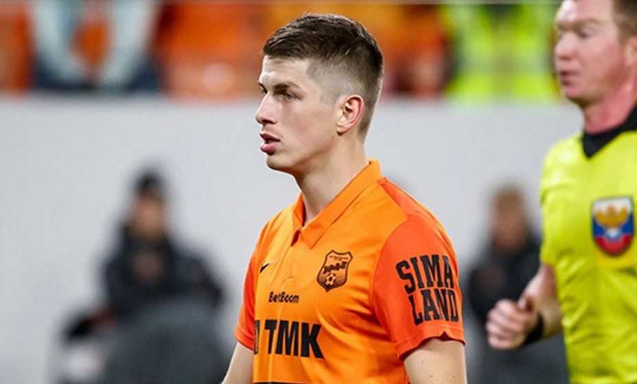 Евсеев не смог закрепиться в «Урале». Фото: ФК «Урал»