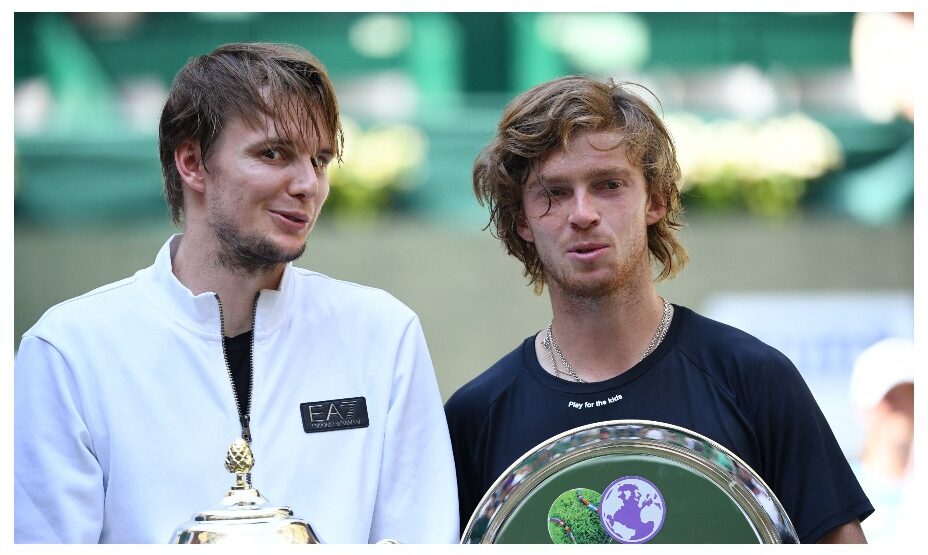 Андрей Рублев, теннис