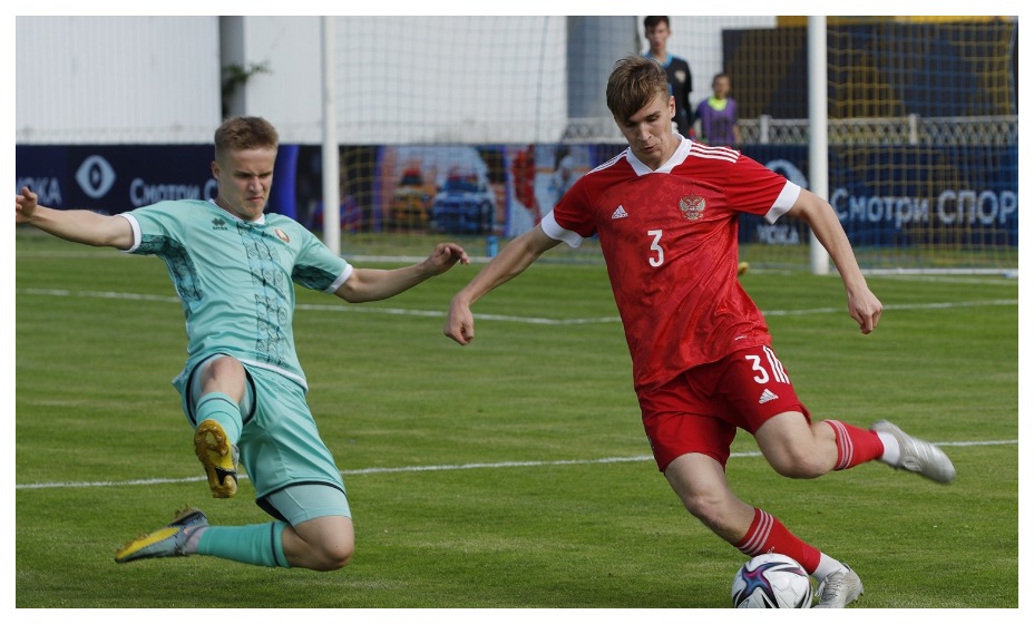 Мелешин забил гол престижа Белоруссии. Фото: РФС