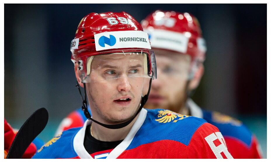 Сергей Шумаков, хоккей