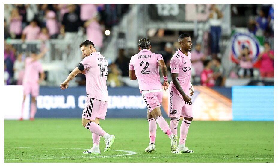 Лионель Месси, футбол