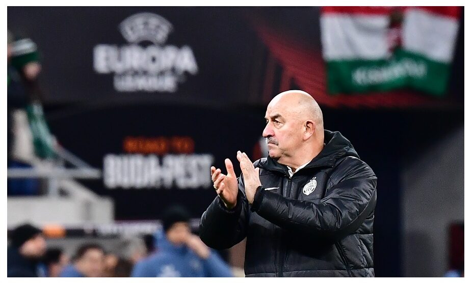 Станислав Черчесов, футбол