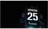 Номер Зарипова в «Ак Барсе» вывели из обращения