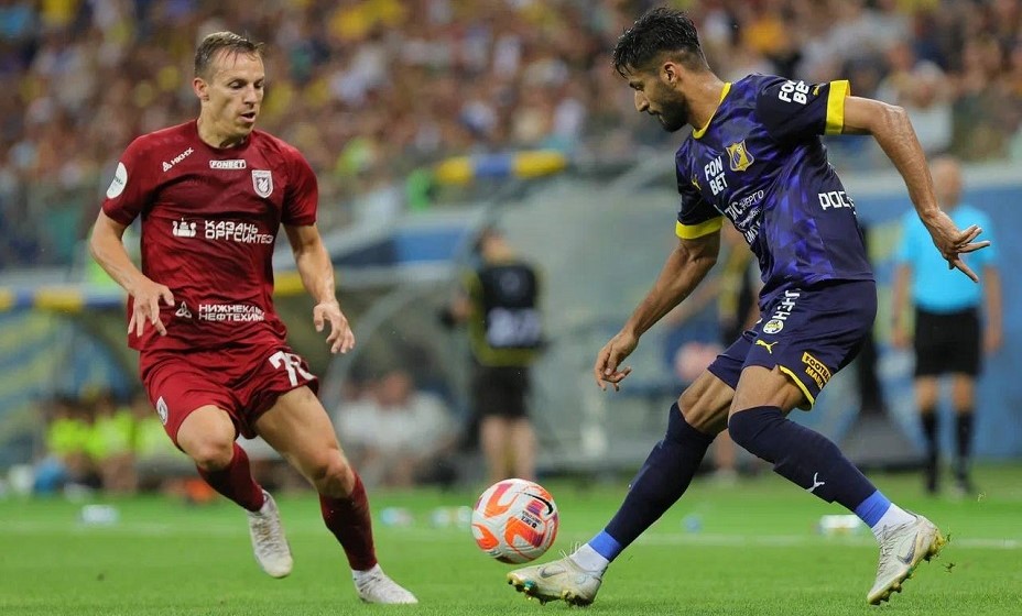 «Ростов» оказался сильнее «Рубина». Фото: ФК «Ростов»