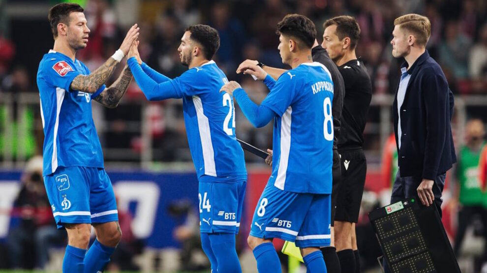 Динамо, Спартак, Кубок России, футбол