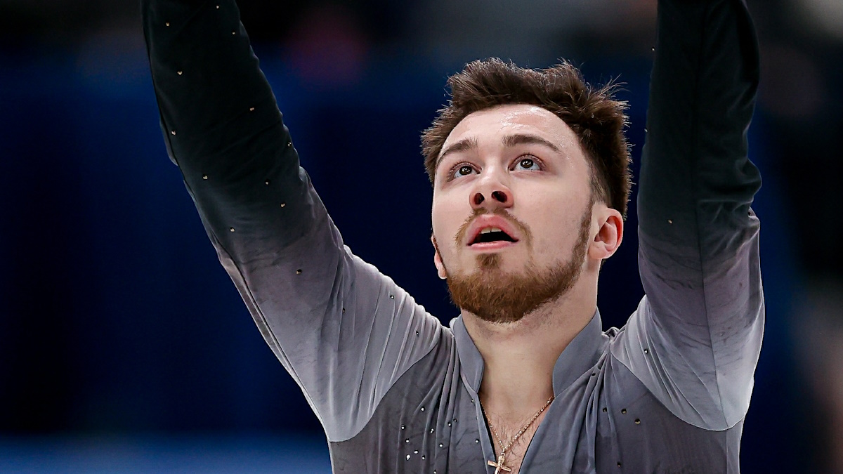 Фигурист Дмитрий Алиев. Фото: GLOBAL LOOK PRESS