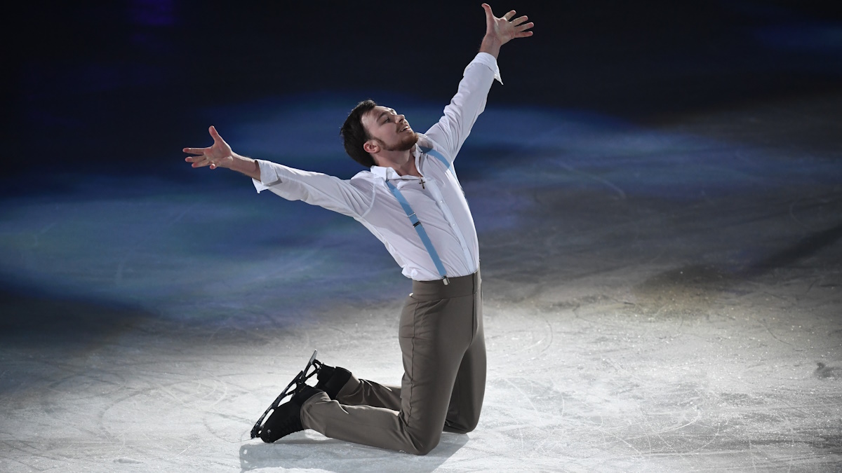 Дмитрий Алиев лидирует после первого дня у мужчин на Гран-При России в Красноярске. Фото: GLOBAL LOOK PRESS