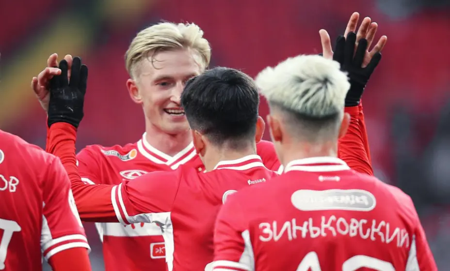 Определился соперник «Спартака» по четвертьфиналу Кубка России. Фото: ФК «Спартак»