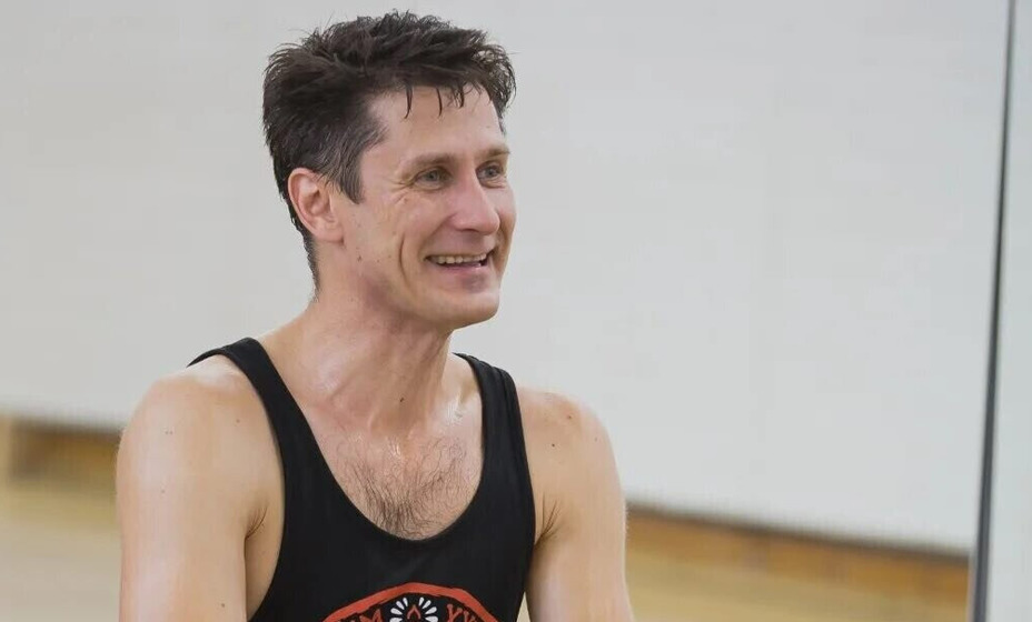 Железняков, фото из его личного архива