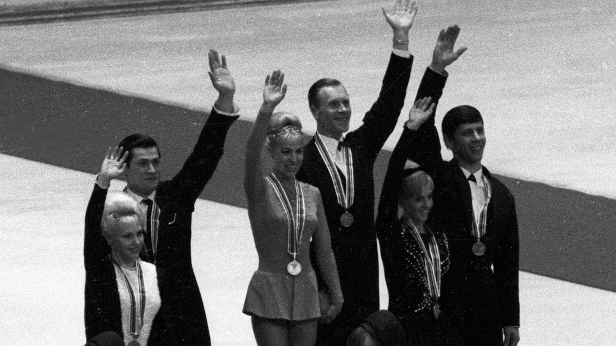 В 1968 году пара Белоусова - Протопопов выиграли Олимпиаду. Фото: GLOBAL LOOK PRESS