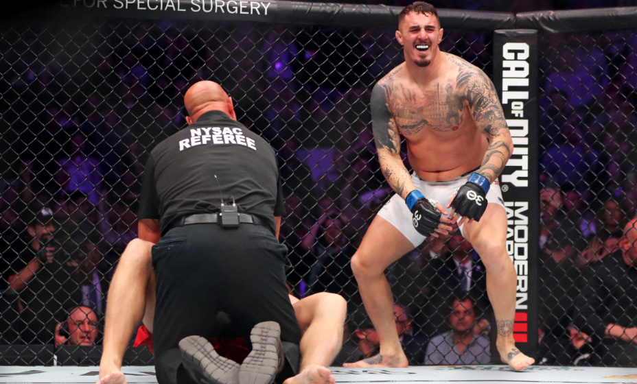 Стало известно о первых словах Павловича после поражения Аспиналлу на UFC 295. Фото: Reuters