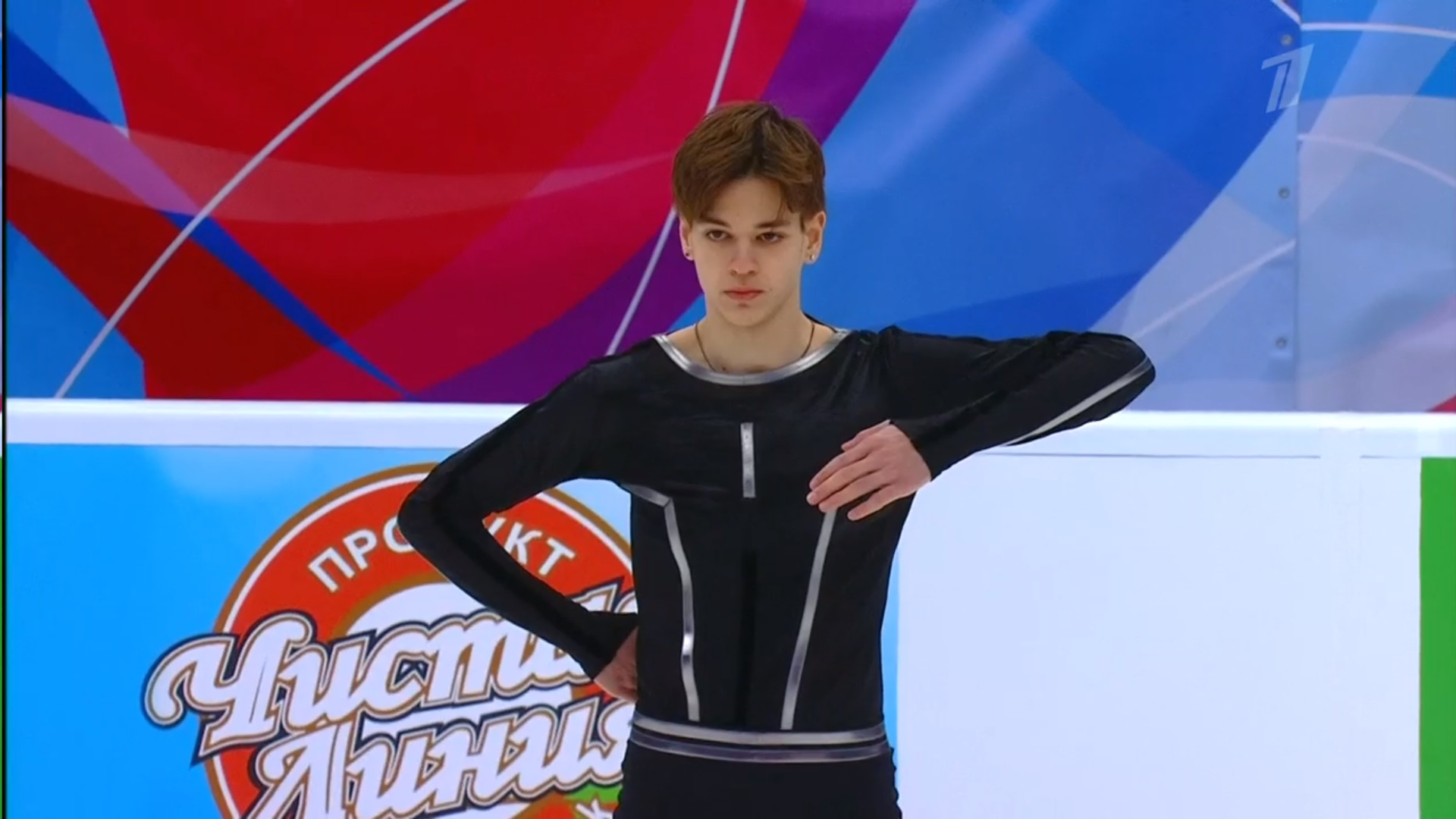 Владислав Дикиджи на льду в Москве в 