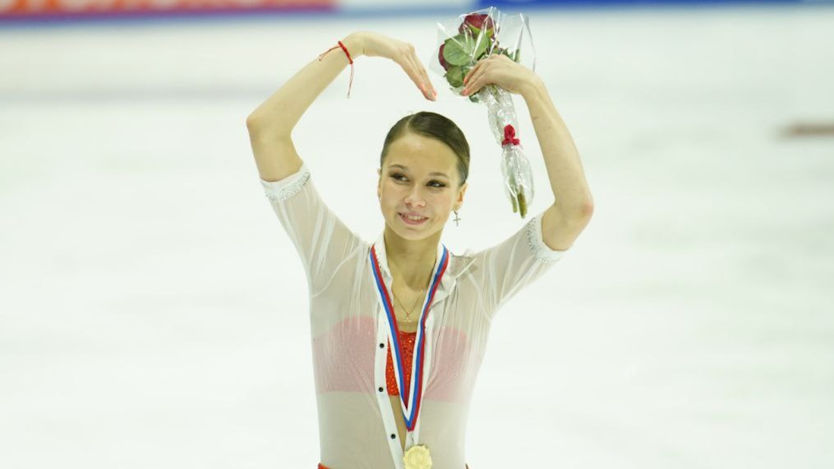 Ксения Синицына - первая на Гран-При в Самаре. Фото: Светлана Маковеева, КП-Самара