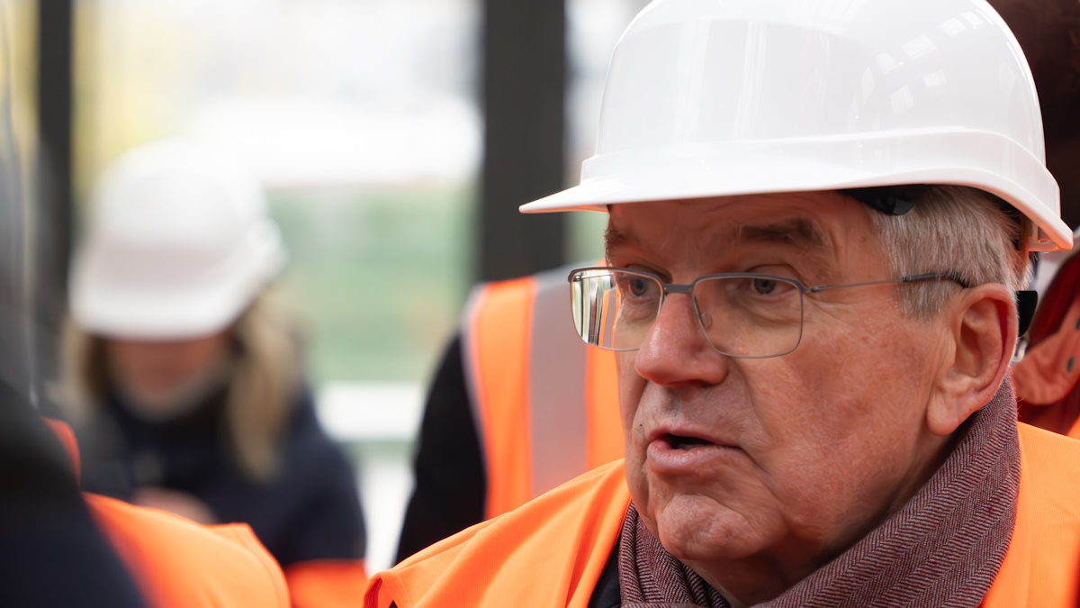 Глава МОК Томас Бах. Фото: GLOBAL LOOK PRESS