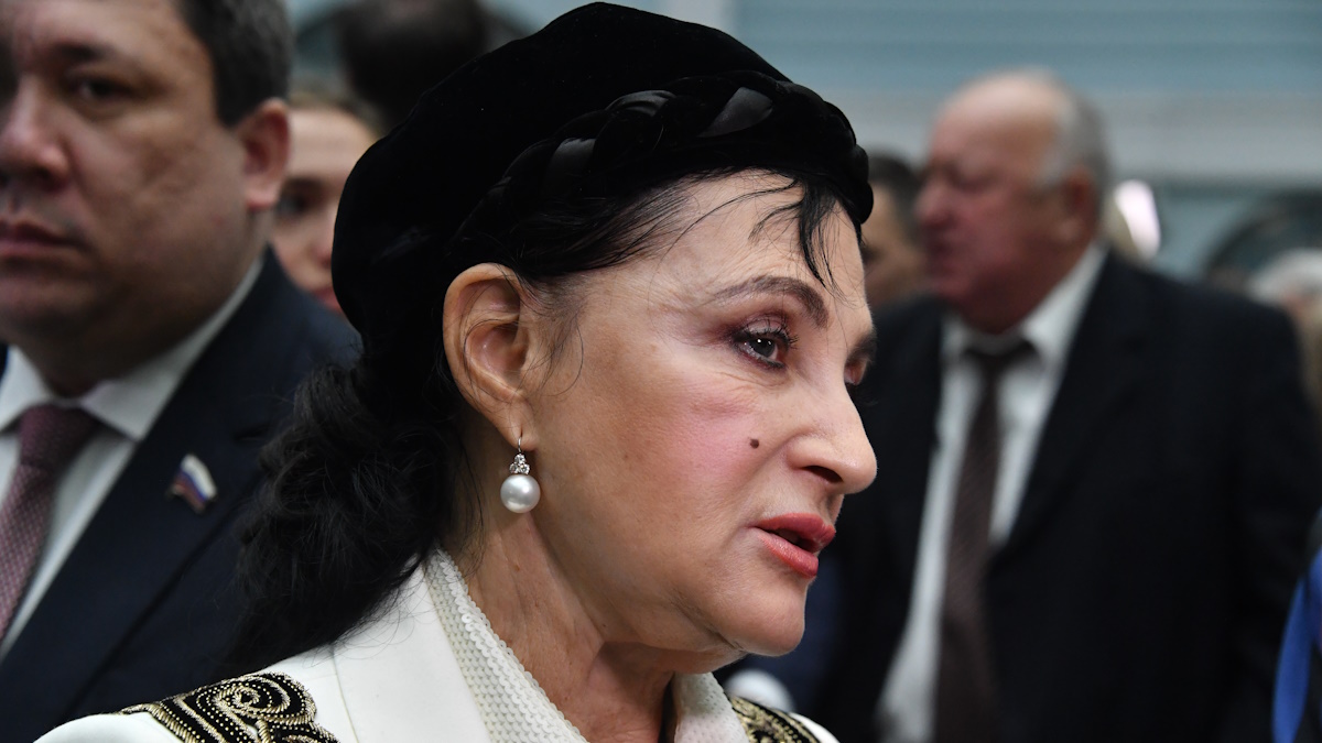 Винер отреагировала на язвительную шутку Касаткиной. Фото: Владимир ВЕЛЕНГУРИН, КП